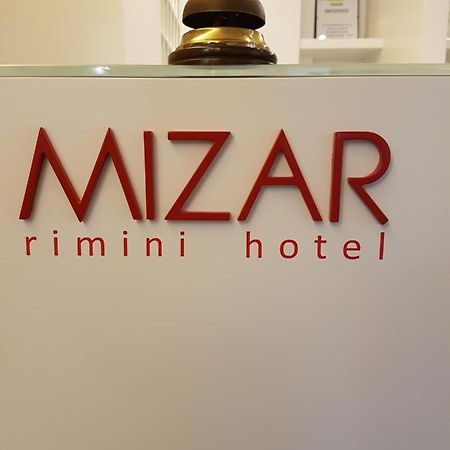 Hotel Mizar Rimini Exterior foto