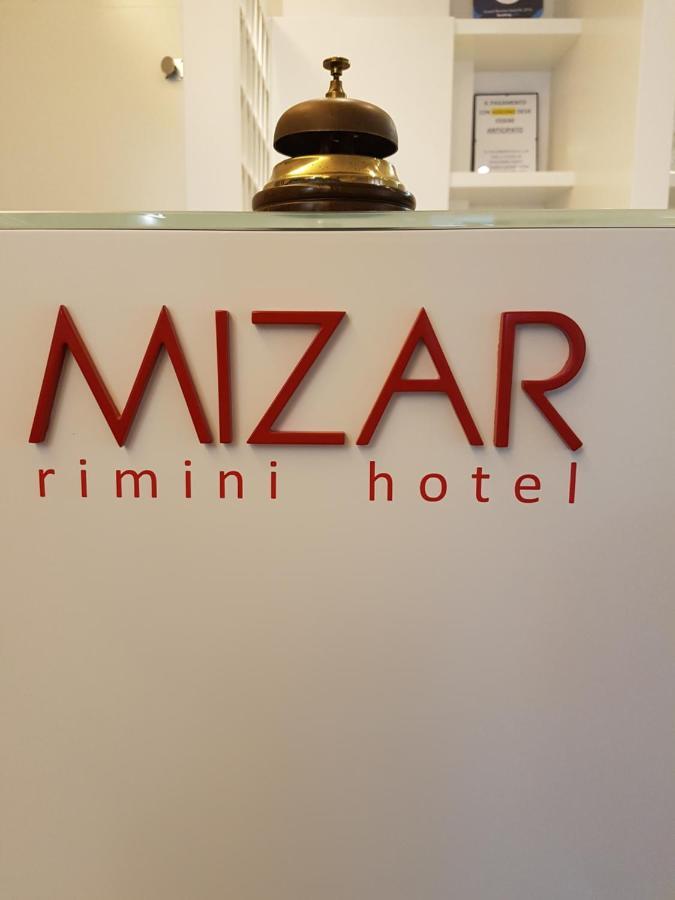 Hotel Mizar Rimini Exterior foto